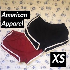 American apparel shorts